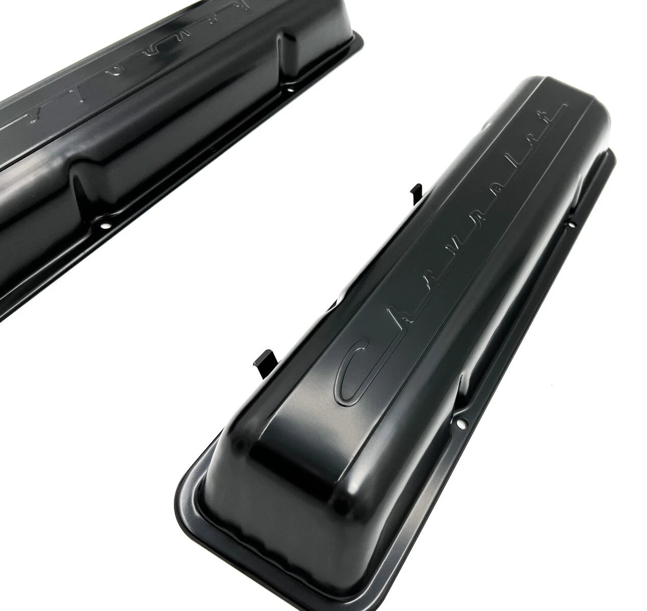Steel Valve Covers with Chevrolet Script for Small Block Chevy (1967–1972)