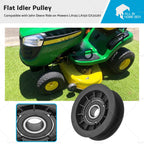 Flat Idler Pulley for John Deere LA145 LA150 (GX20287)