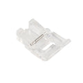 Snap-on Clear Plastic Applique Foot for Low Shank Sewing Machines (Home)