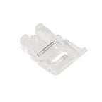 Snap-on Clear Plastic Applique Foot for Low Shank Sewing Machines (Home)