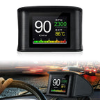 HUD P10 OBD2 Head-Up Display Speedometer for Car (UK)
