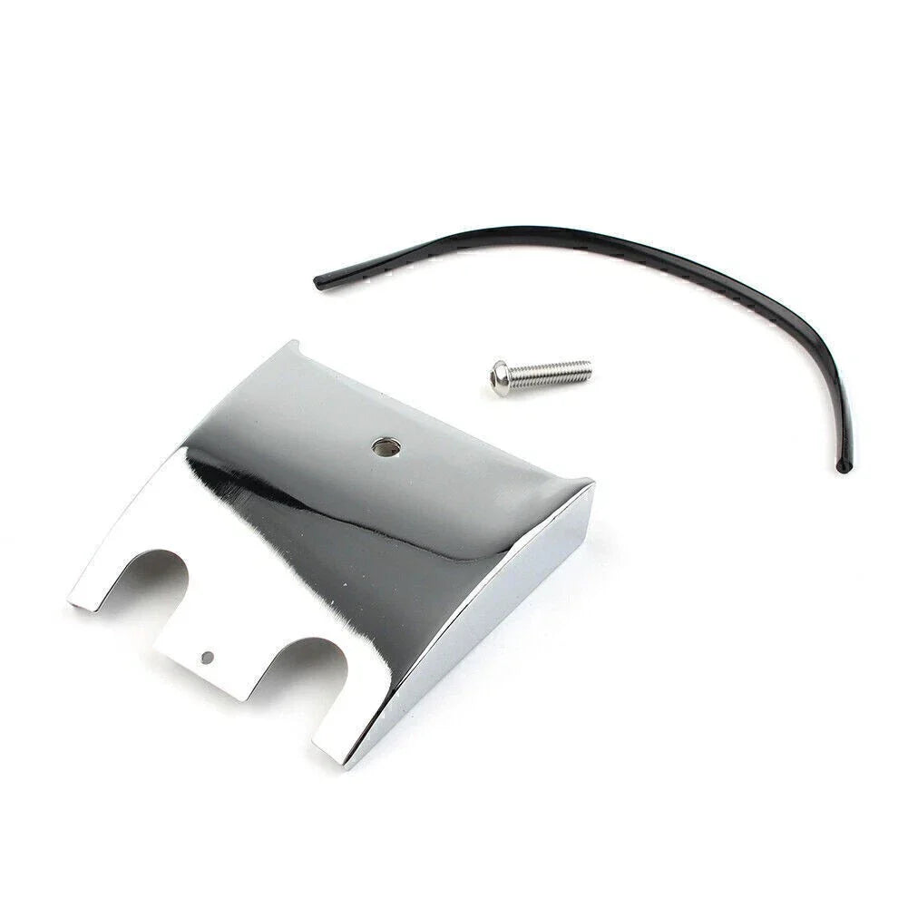 Chrome Lower Dash Panel Extension for Harley Touring FLHX FLH/T (89-07)