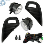 2X LED Fog Lights for Toyota Highlander (2020–2022) W/Switch Wires