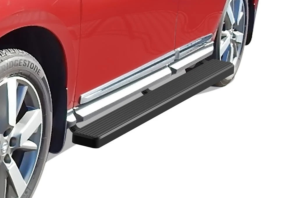 Running Boards for Nissan Pathfinder (2013–2021) - 5 Inch Matte Black