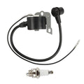 Ignition Coil Spark Plug for Husqvarna 50 51 55 61 254 257 262 268 272