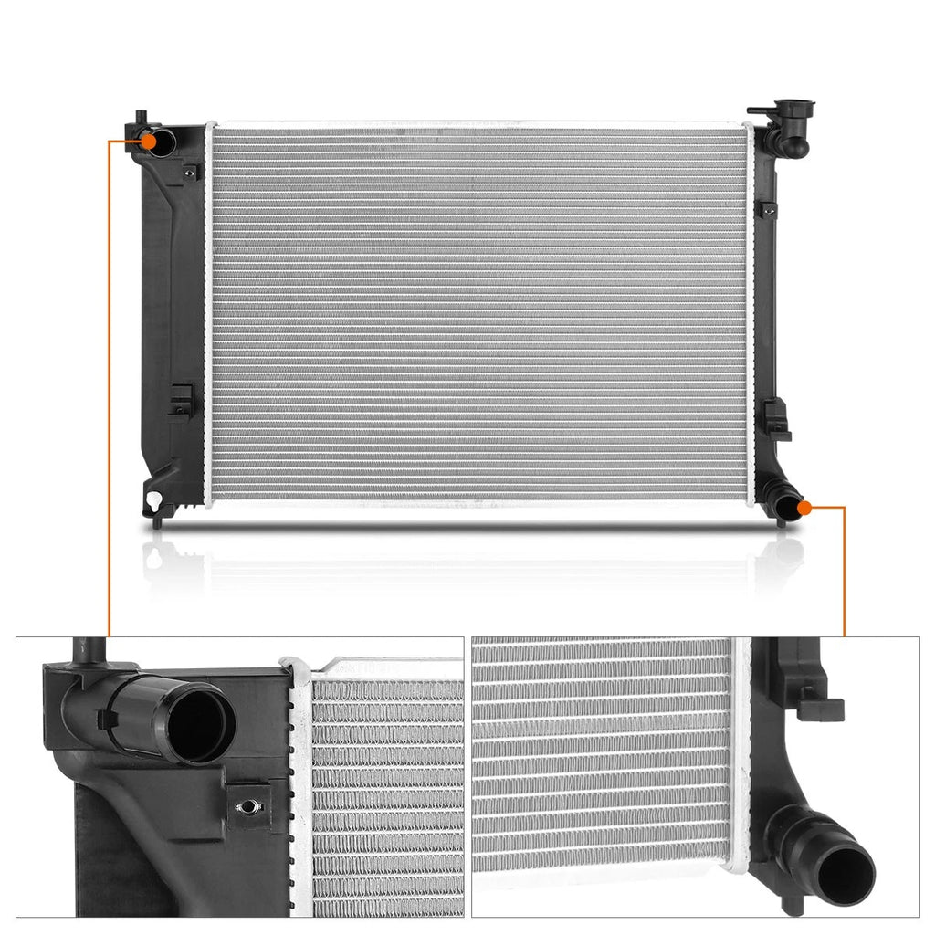 Radiator for Hyundai Sonata 2.4L (2015–2019) DPI-13457