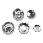 83PCS Engine Bolt Cover Cap Kit for Harley Davidson Twin Cam Motorcycle