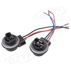Turn Signal Light Socket Plug Adapter for 3156 3157 Bulb Lamp