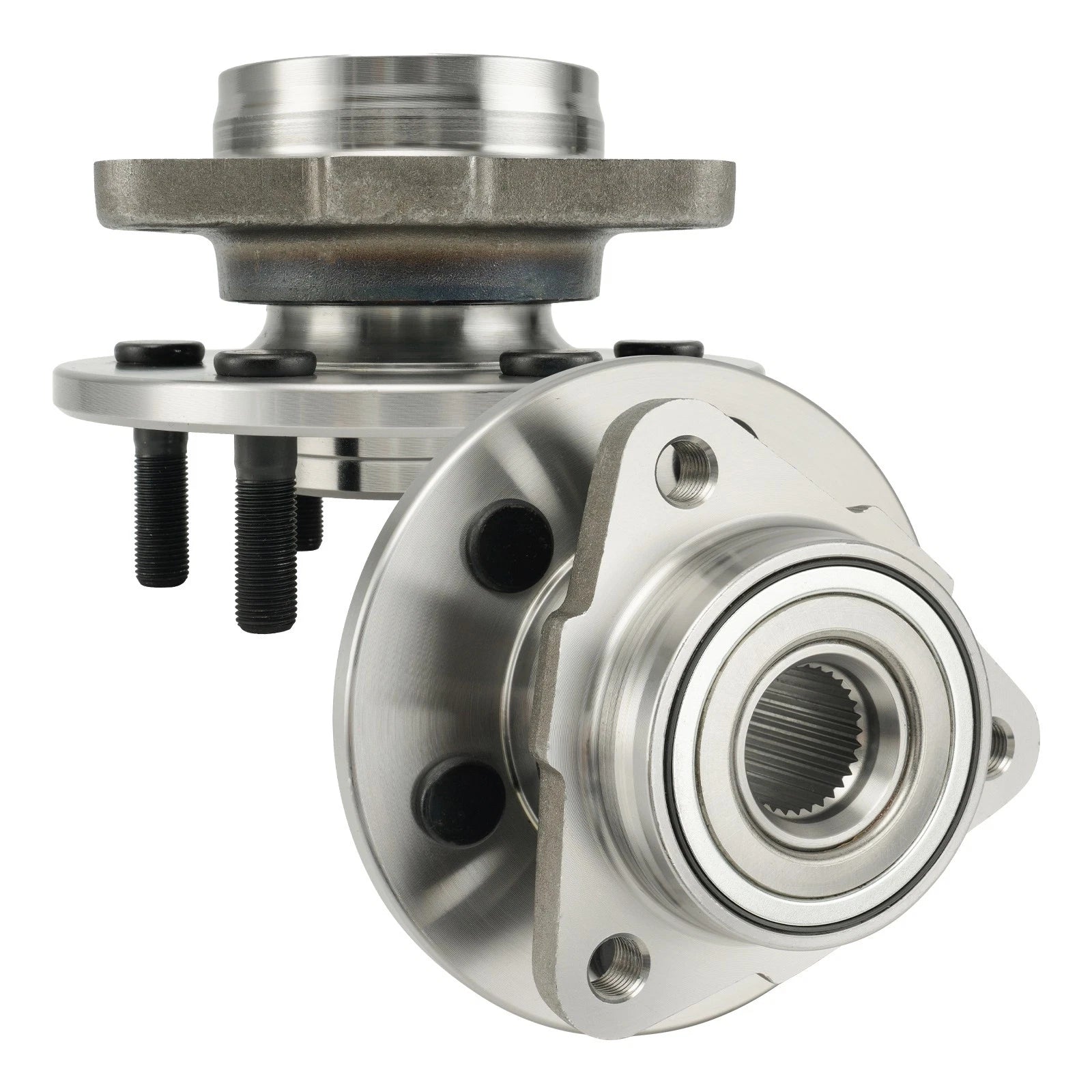 Front Wheel Hub Bearings for Dodge Dakota 1997–2004 Durango 2000–2003 (4WD)