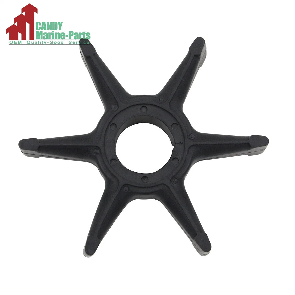 Water Pump Impeller for Yamaha 25/30HP Outboard (689-44352-02-00)