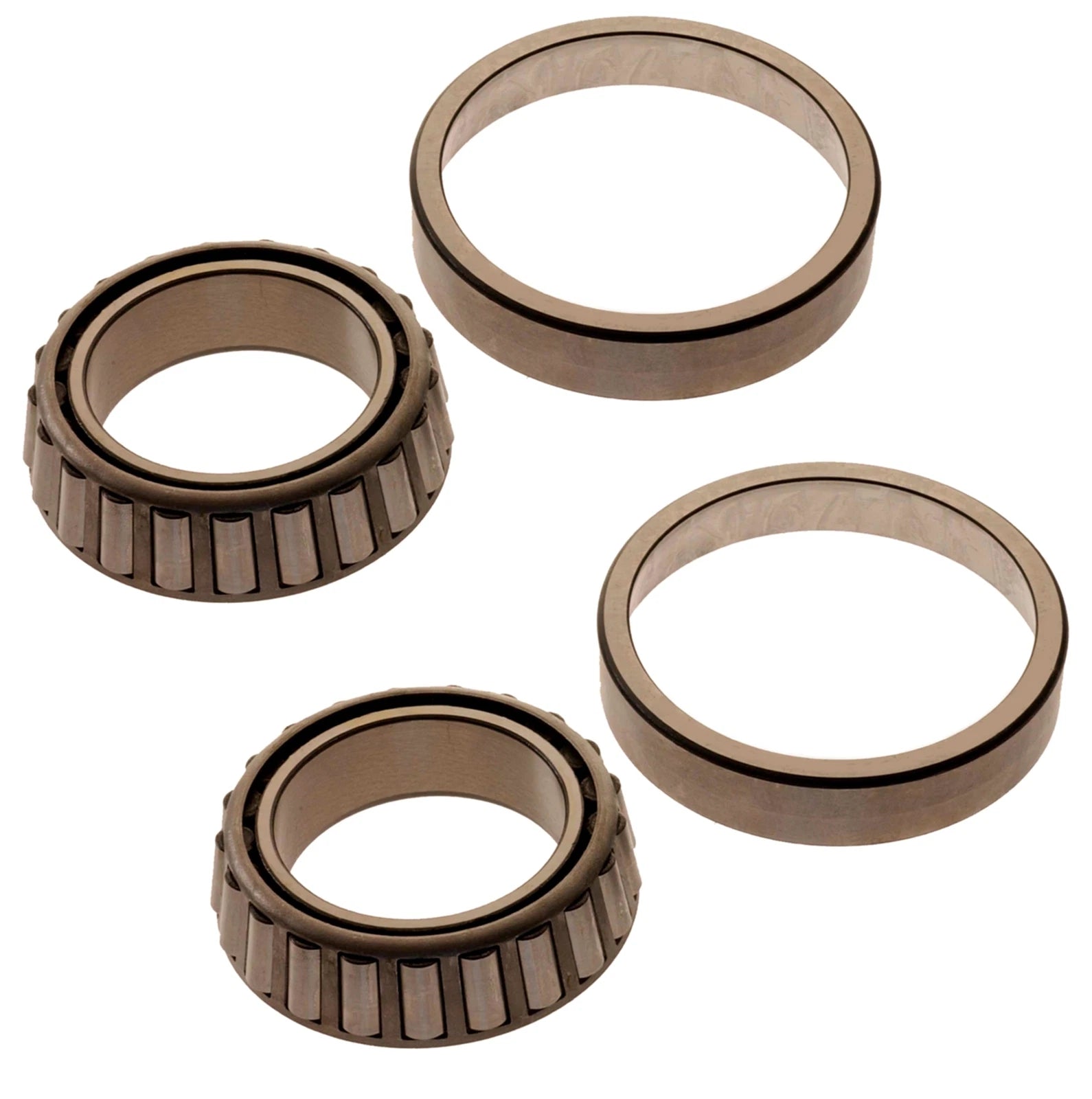 Set of 2 Rear Outer Wheel Bearings ACDelco for GMC Savana 4500 (2014)