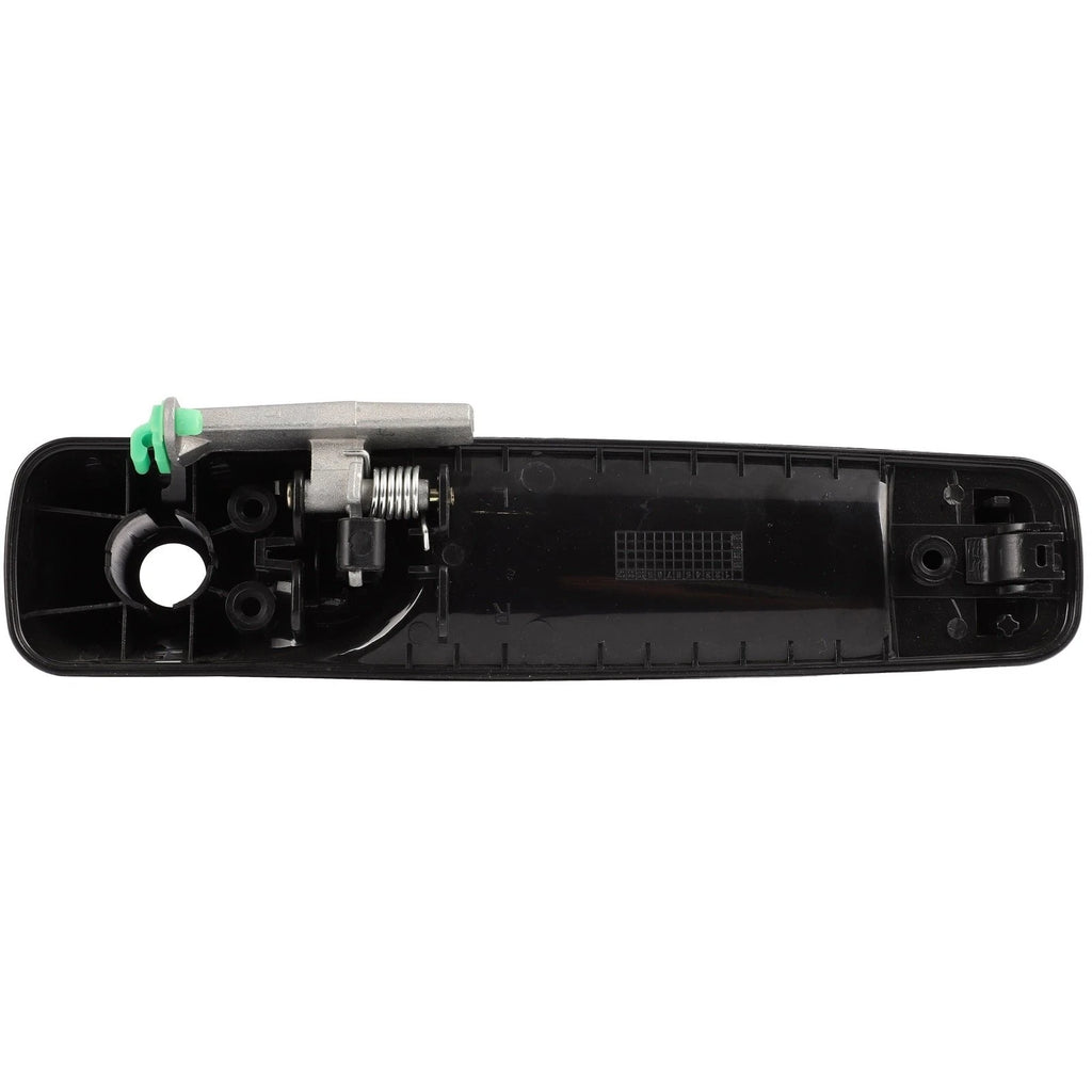 Front Left Door Handle for Dodge Ram 1500 (2009-2010) Black w/Keyhole