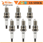 Set of 6 Iridium Spark Plugs for Chrysler Dodge Daytona (1990–1993)