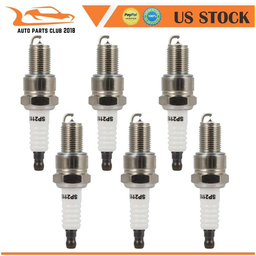 Set of 6 Iridium Spark Plugs for Chrysler Dodge Daytona (1990–1993)
