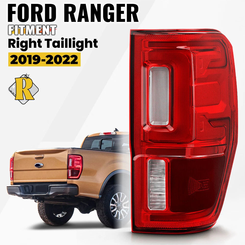 LED Tail Light for Ford Ranger (2019–2023) W/BLIS Right Passenger Side KB3Z13404G