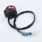 Left Handlebar Switch Choke Lever for 110cc 90cc ATV (7-Wire)