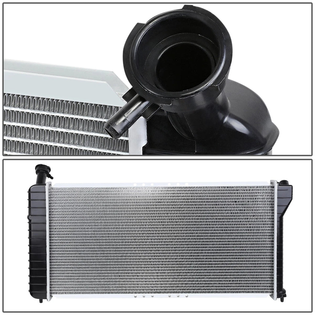 Aluminum Core Cooling Radiator for Buick Century/Chevy Impala (2000–2005) DPI 2343