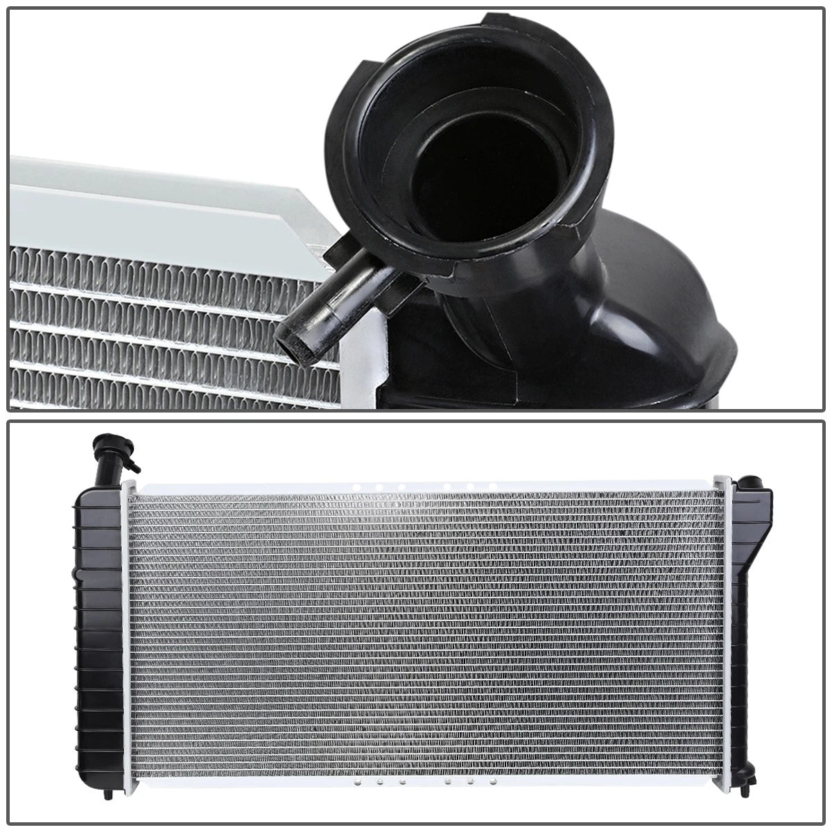 Aluminum Core Cooling Radiator for Buick Century/Chevy Impala (2000–2005) DPI 2343