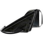Power Mirror for Chevrolet Malibu (2008–2012) Right Manual Folding Black