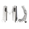 HMF Titan XL Dual 3/4 Exhaust System for Can-Am Maverick XDS Turbo (2013–2023)