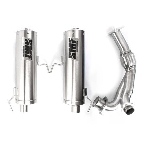 HMF Titan XL Dual 3/4 Exhaust System for Can-Am Maverick XDS Turbo (2013–2023)