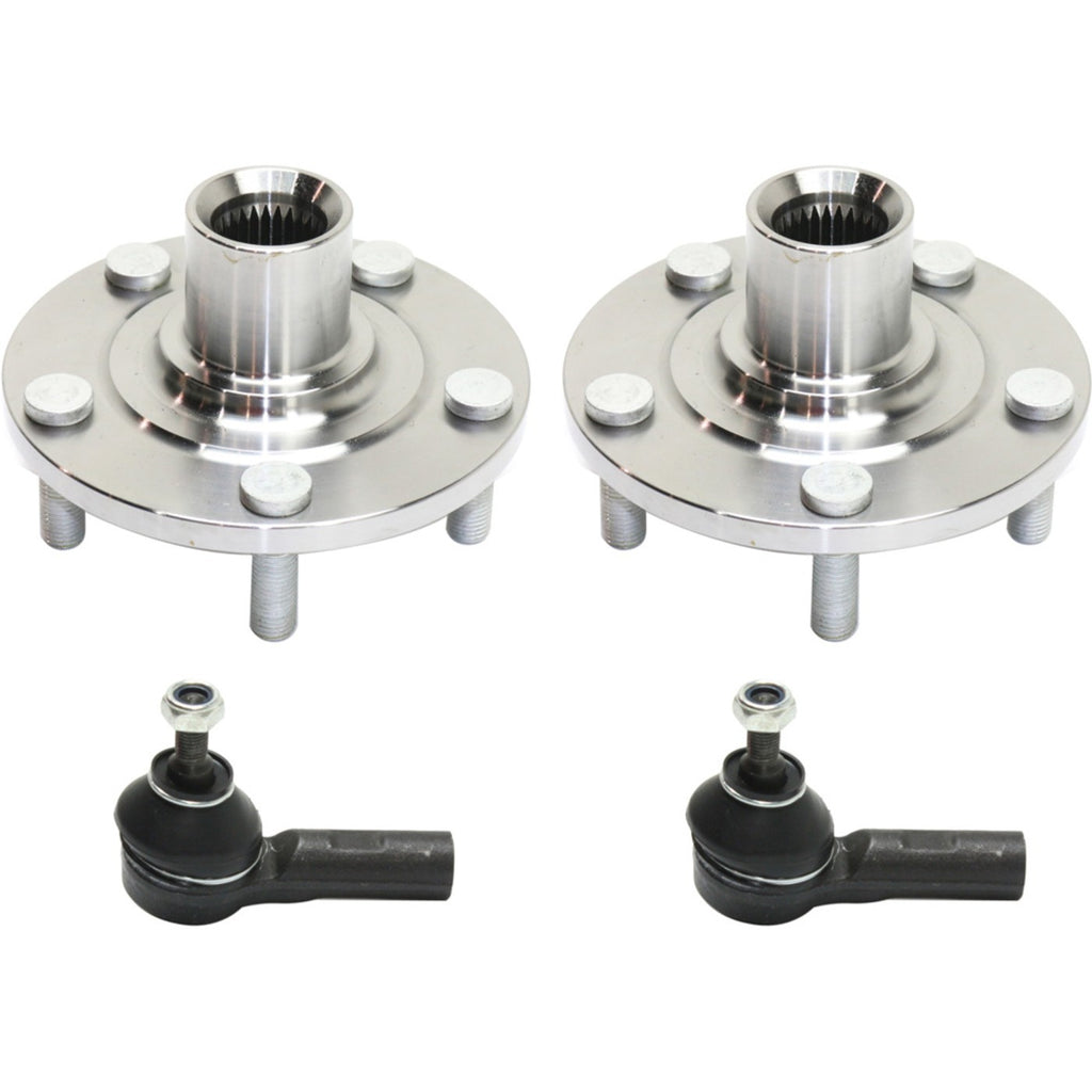 Wheel Hub Kit for Mitsubishi Outlander Sport (2011–2019) Front Left & Right