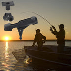 Adjustable Side Rail Mount Fishing Pole Rod Holder for Kayak Boat (1PC)