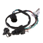 Ignition Key Switch Assembly for Suzuki Outboards (37110-93J00)