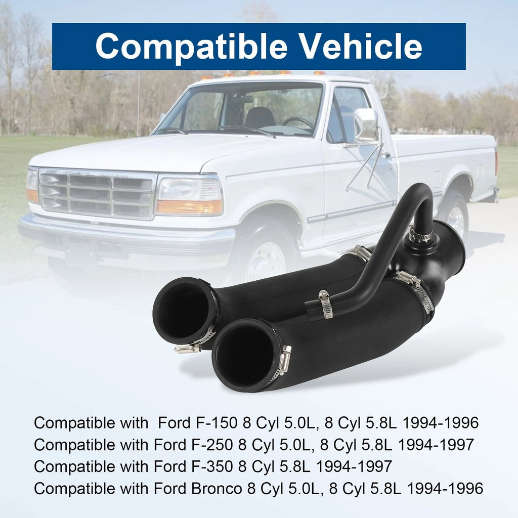 Air Intake Duct Hose for Ford F150 F250 F350 (1994–1997)
