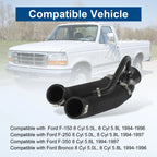 Air Intake Duct Hose for Ford F150 F250 F350 (1994–1997)