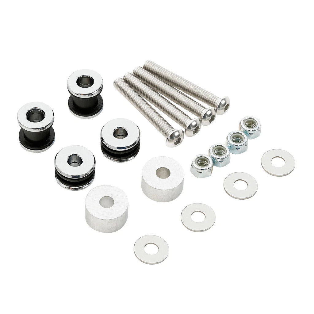 Sissy Bar Rack Docking Hardware Kit for Harley Softail (1984–1999)