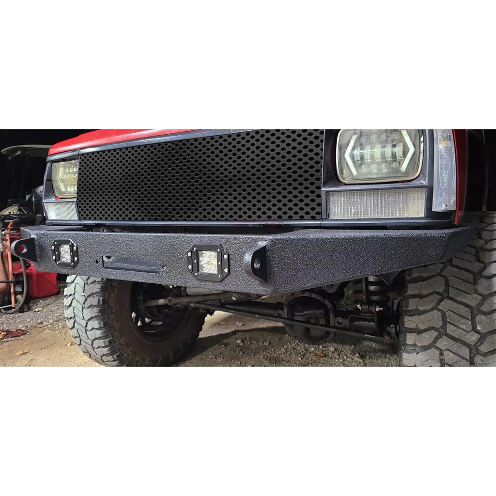 Front Winch Bumper / Rear Bumper Kit for Jeep Cherokee XJ (1984-2001)