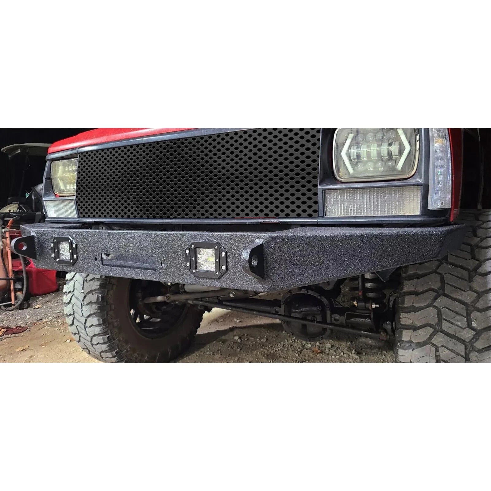 Front Winch Bumper / Rear Bumper Kit for Jeep Cherokee XJ (1984-2001)