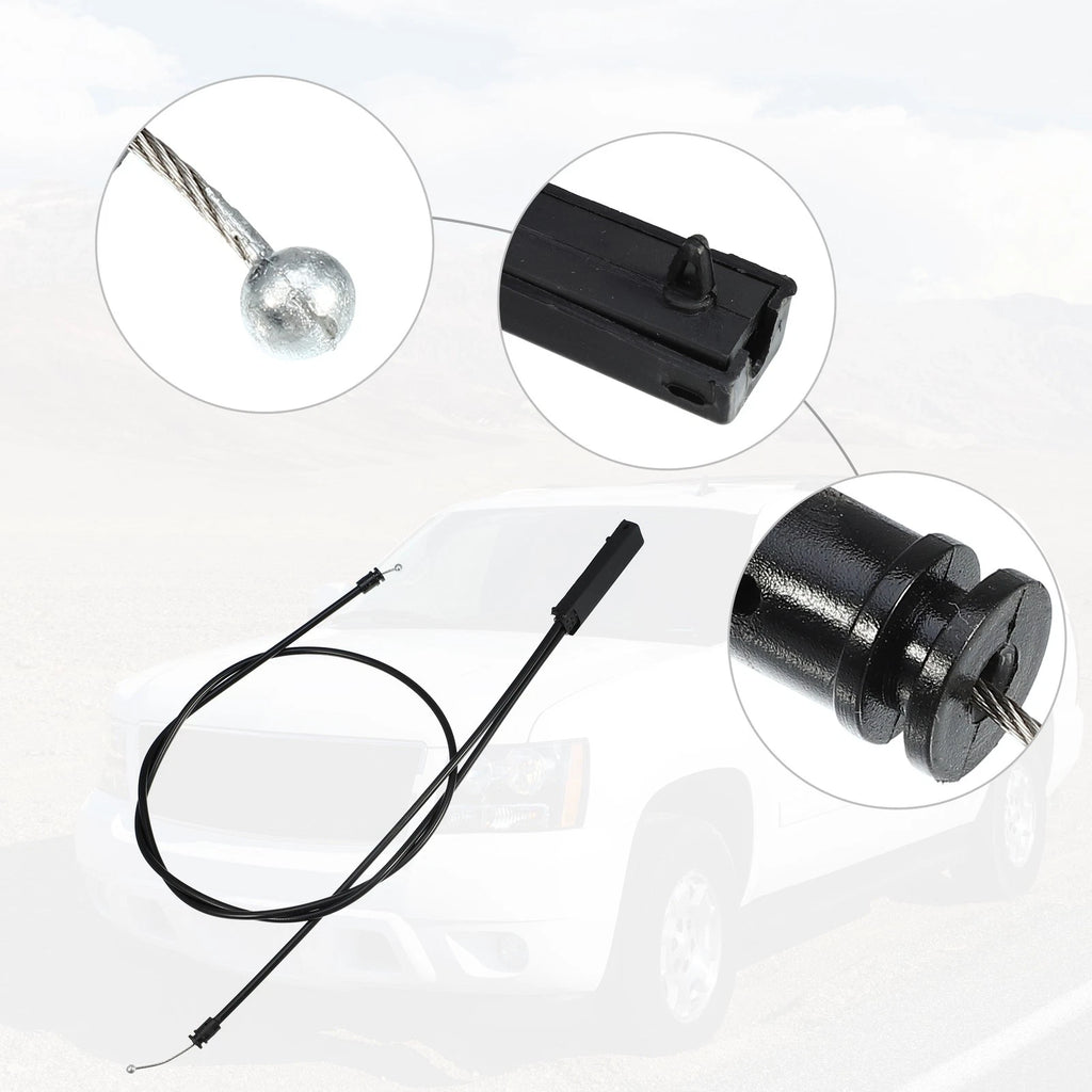 Hood Release Cable for BMW 328i (2012–2015) 51237184432 51237201904