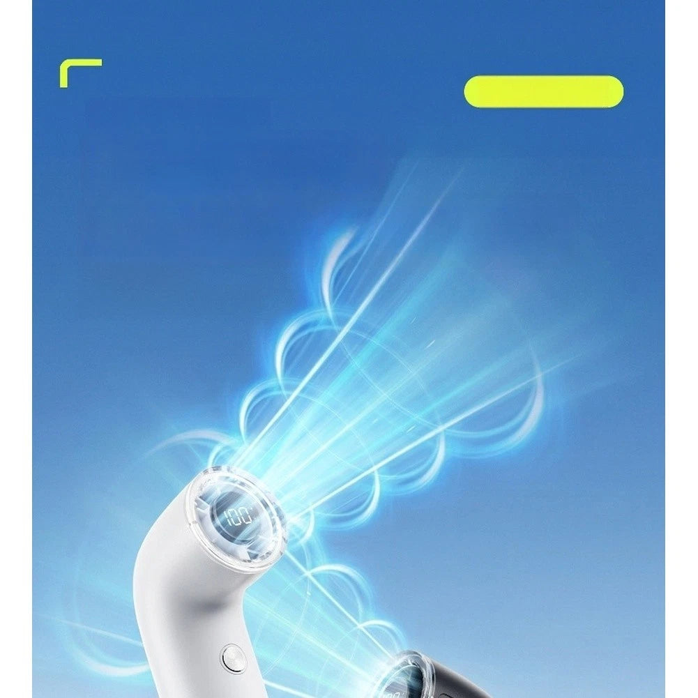 Portable USB Handheld Fan with 100 Speed Control (3000mAh)