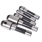 Set of 5 R8 End Mill Holders for R8 Spindle Milling Machines