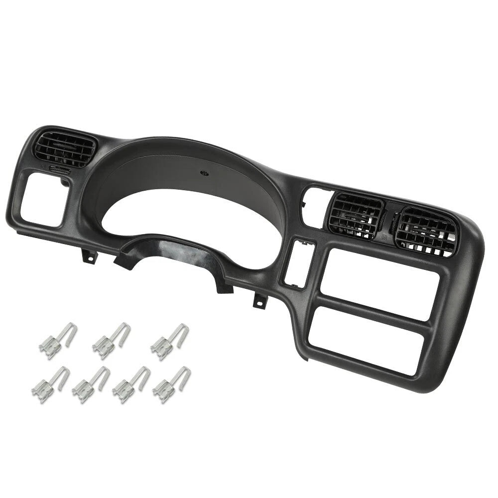 Dash Trim Bezel Cover for Chevy Blazer/Jimmy/Sonoma/S10 (1998–2004)