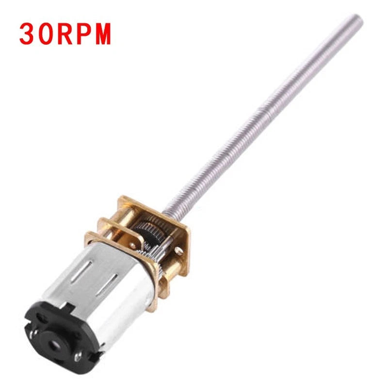 DC6V Mini Metal Gear Motor for High Torque Applications (30 400RPM)