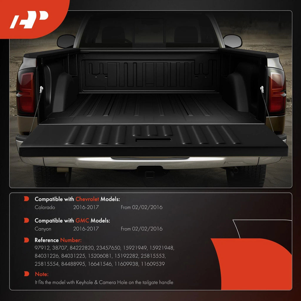 Tailgate Hardware Rebuild Kit with Cable & Rod for Chevy Colorado (2015â2023)