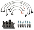 Set of 6 Denso Ignition Coil Wire & Iridium Power Spark Plugs for Ford F-150 (1997–2003)