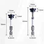 Magnetic Plasterboard Screwdriver Bit Set of 2 (50mm, 65mm) with Limit Ring