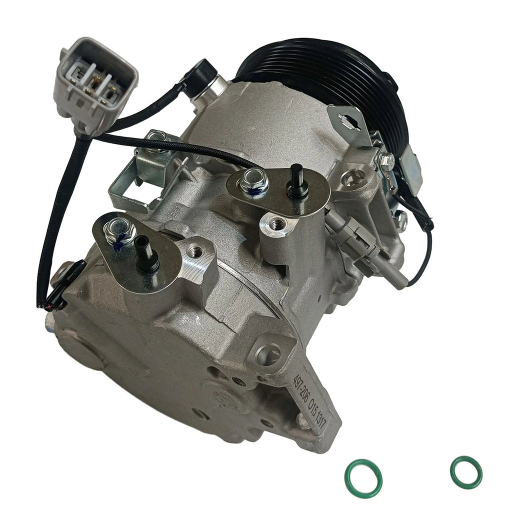 AC Compressor w/7-Groove w/Clutch for Lexus RX350 (2007–2009) CO10855C