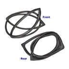 Windshield Rubber Weatherstrip F+R Fits Datsun Sunny KB310 2D Coupe 1977-81 D05