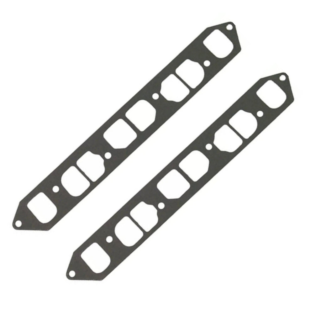 2X Intake Exhaust Gasket for Quicksilver MerCruiser (120-140 HP) 27-96429