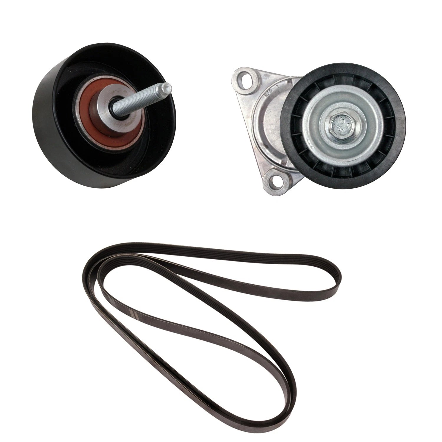 Accessory Drive Belts Kit for Mazda 6 (2006–2007) 2.3L L4