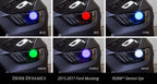 LED Demon Eye Inserts Replacement for Ford Mustang (2015–2017) Multi Color