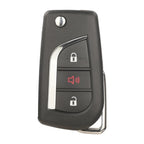 Car Key Remote Control for Toyota Vios Hilux RAV4 Yaris (2017-2021)