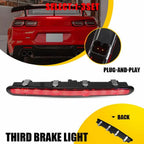 LED Third Brake Light for Chevy Camaro (2016–2024) - Darkened Smoked Lens