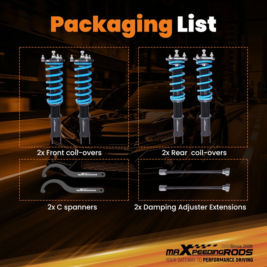 Coilovers Suspension Kit for Mazda Miata / MX-5 ND (2016–2022)