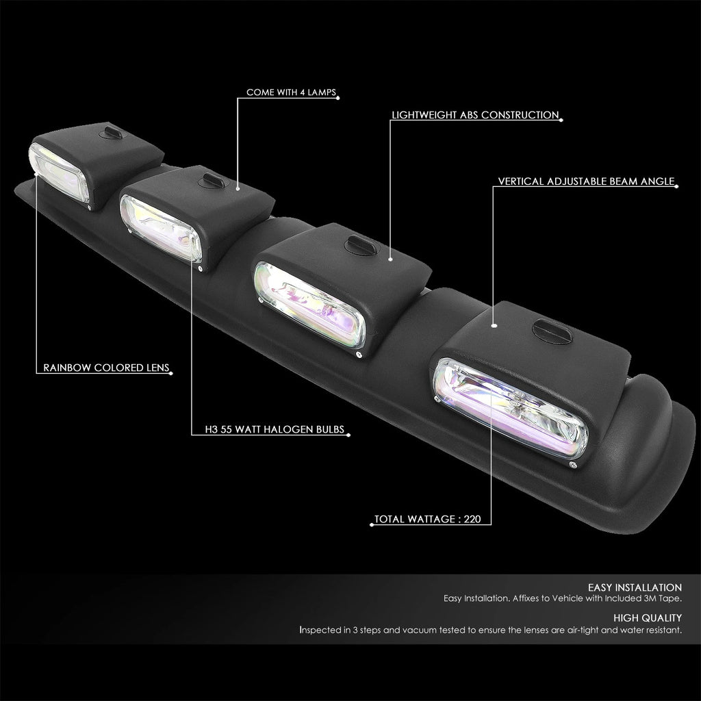 4X Off-Road Roof Mount Fog Lights for Universal Applications (LED)